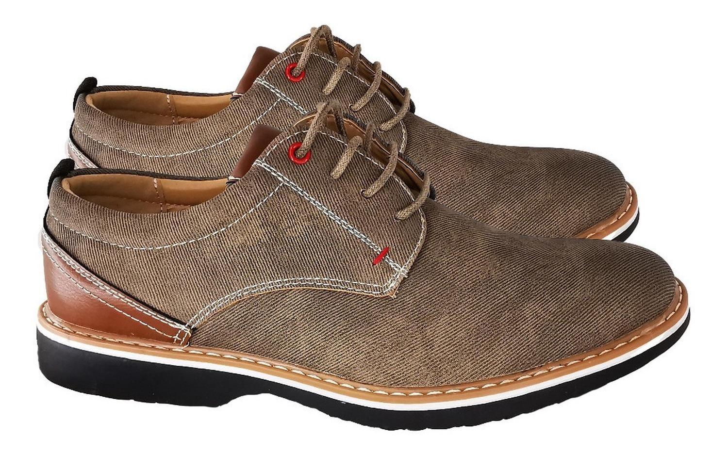 Zapatos Casual Oxfords Ejecutivo Tendencia 1073-1