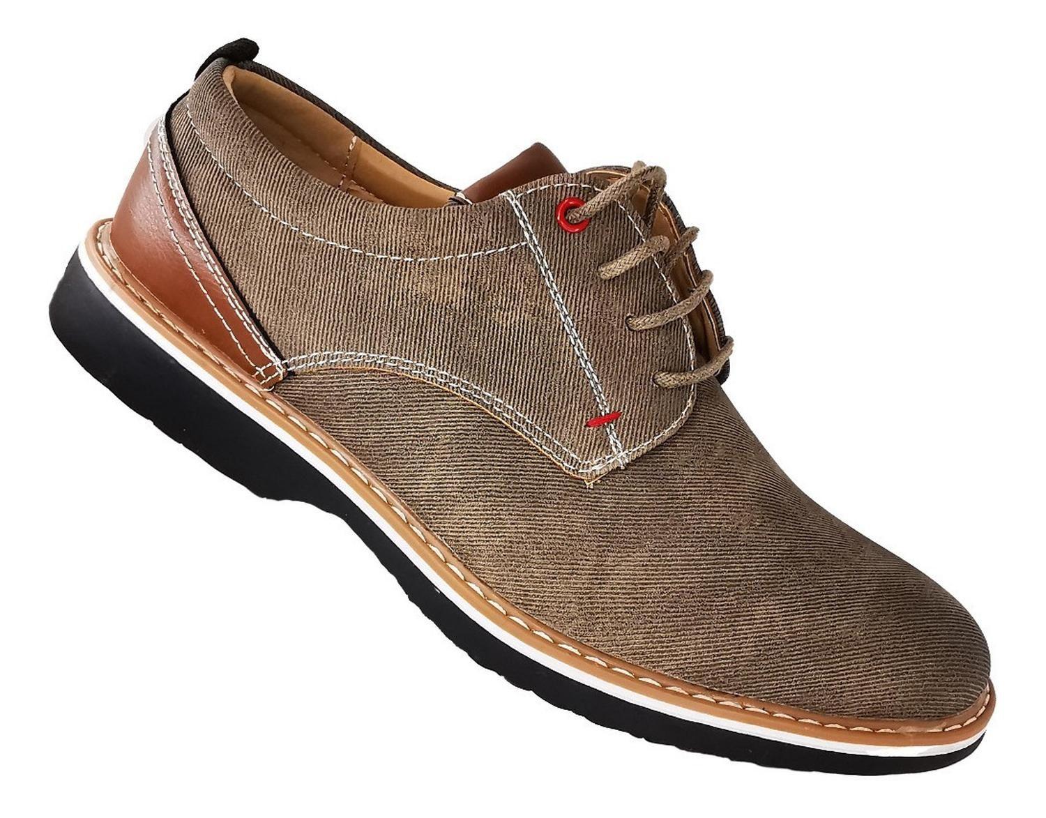 Zapatos Casual Oxfords Ejecutivo Tendencia 1073-2