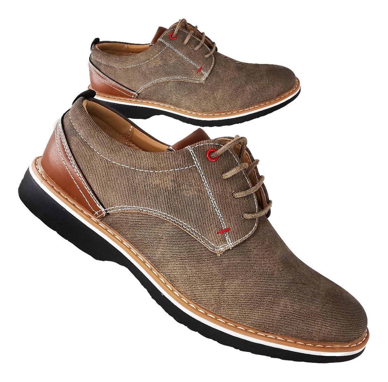 Zapatos Casual Oxfords Ejecutivo Tendencia 1073-3