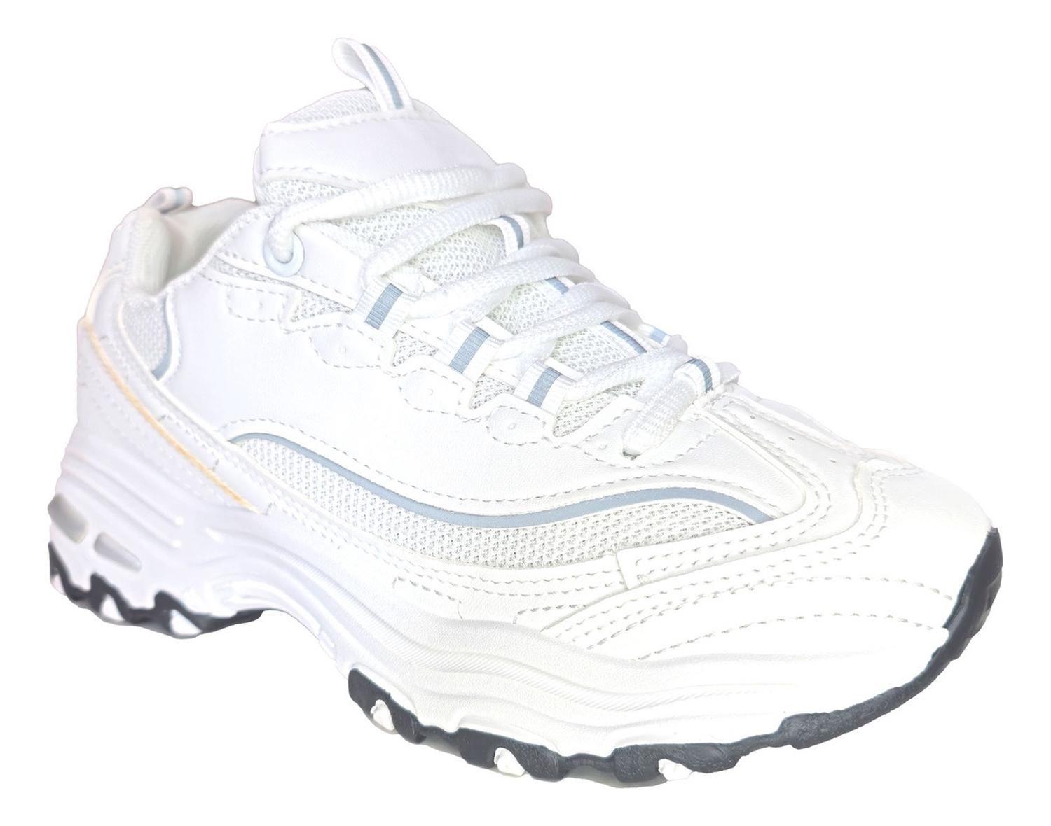 Zapatillas Deportivas Blancas Diseño Moderno Y Elegante 7616-2