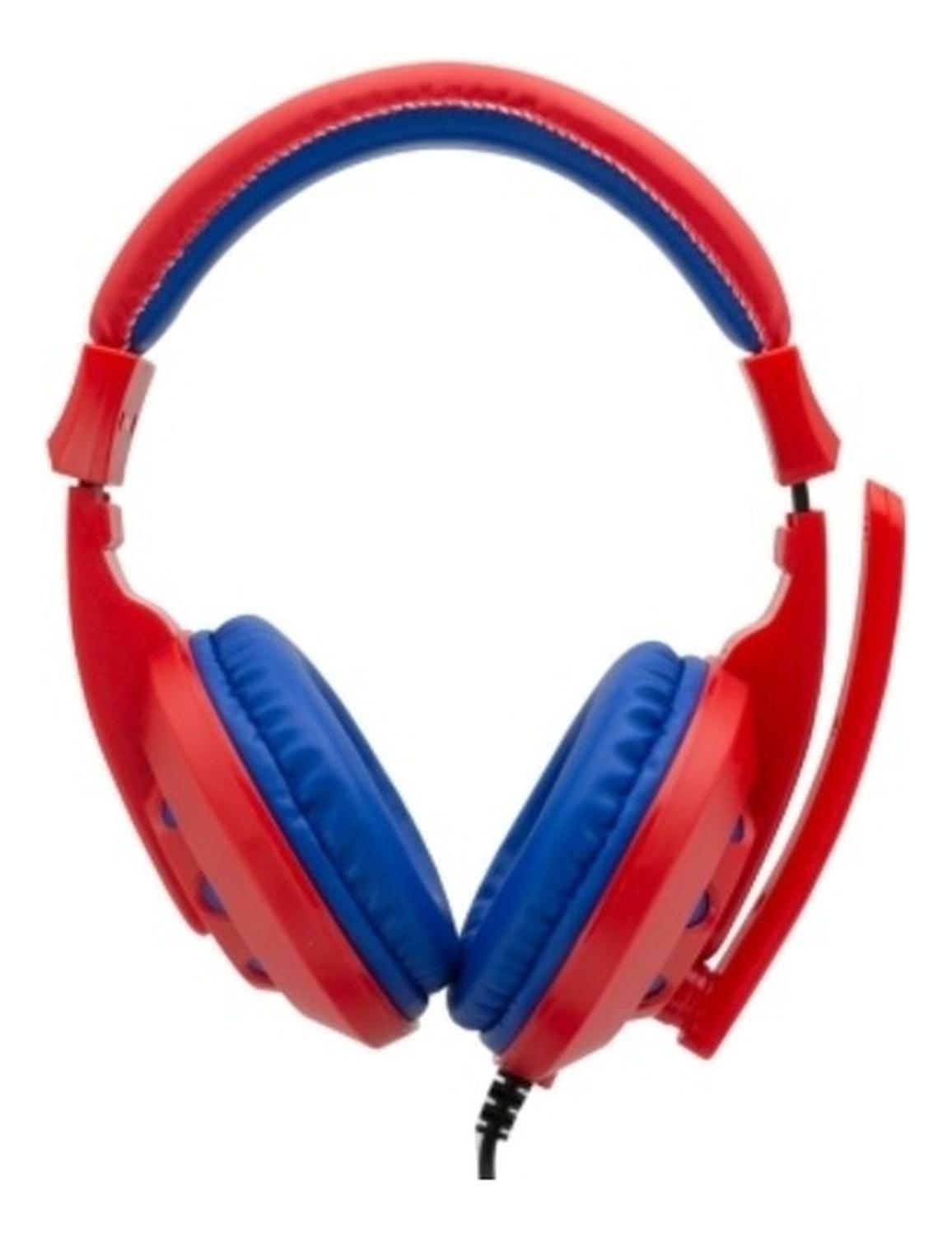 Kit Gamer Spiderman 3 En 1 Teclado/mouse/audifono-2