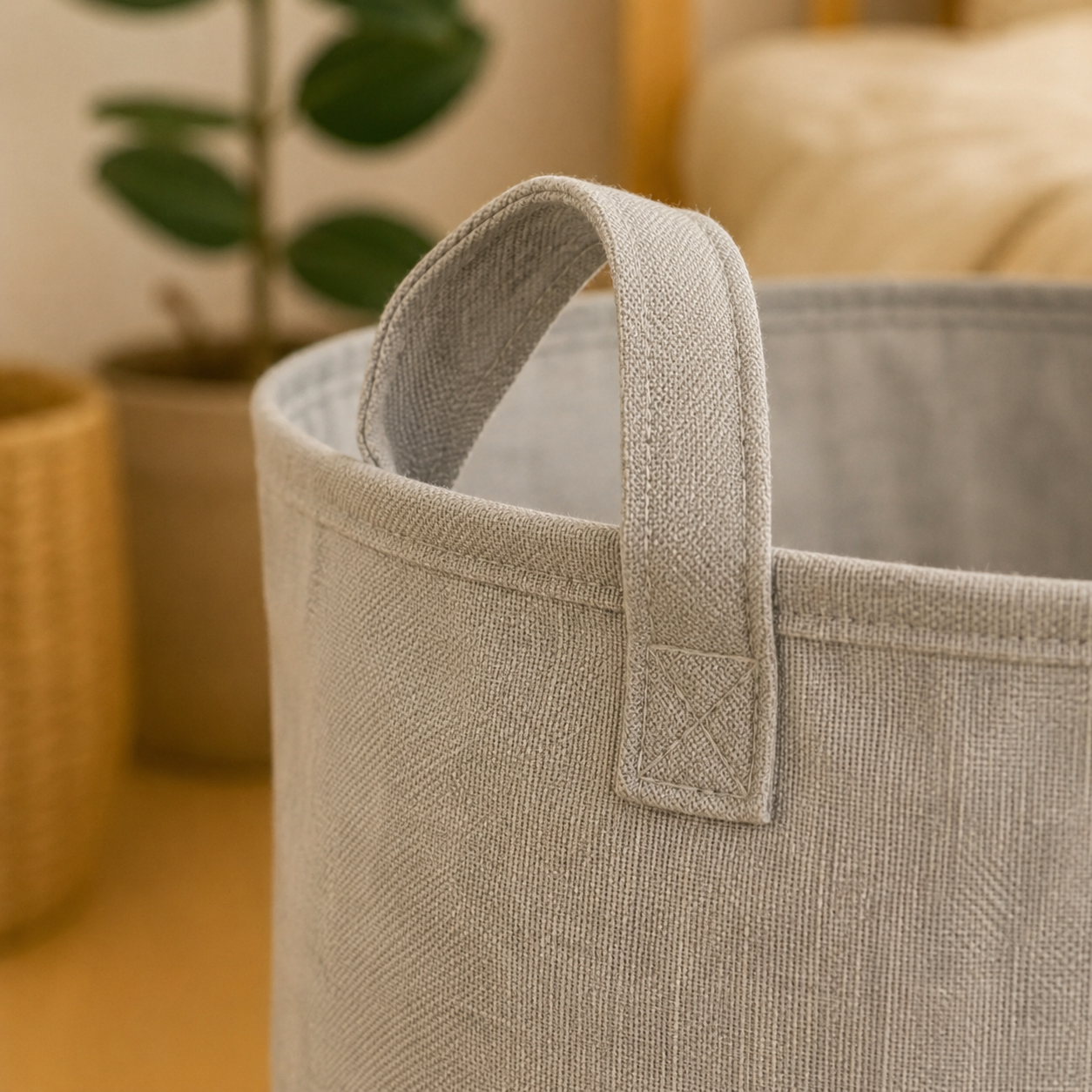 Cesta Para Ropa Plegable Con Asas 40x45 807 Elegante-5