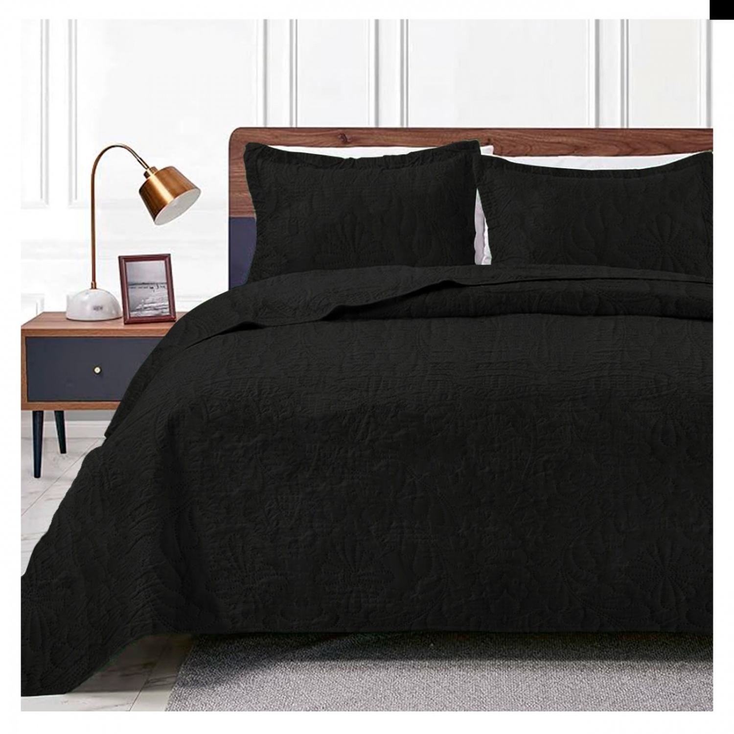 Cubrecama De Verano Quilt 1.5 Plazas (Plaza Y Media) Colores-0