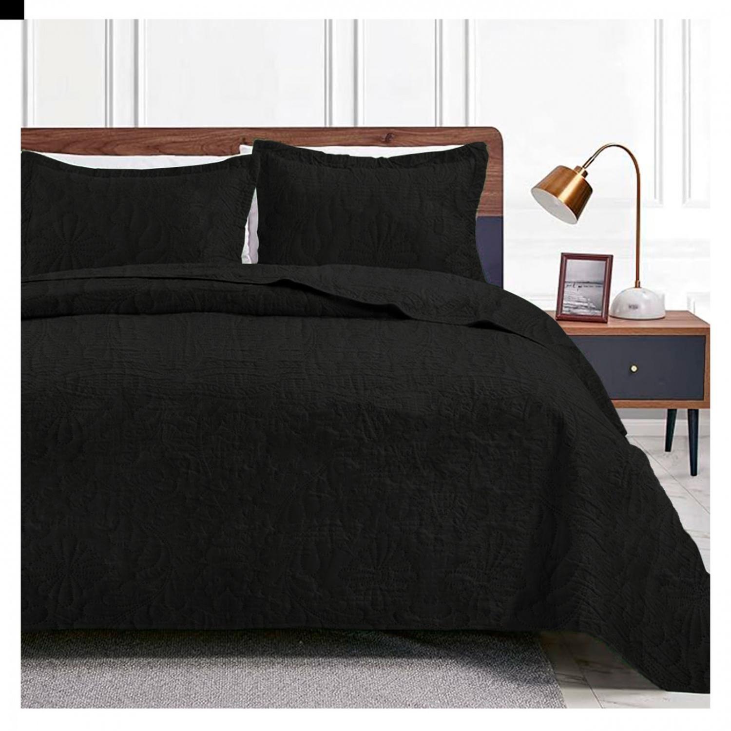 Cubrecama De Verano Quilt 1.5 Plazas (Plaza Y Media) Colores-1