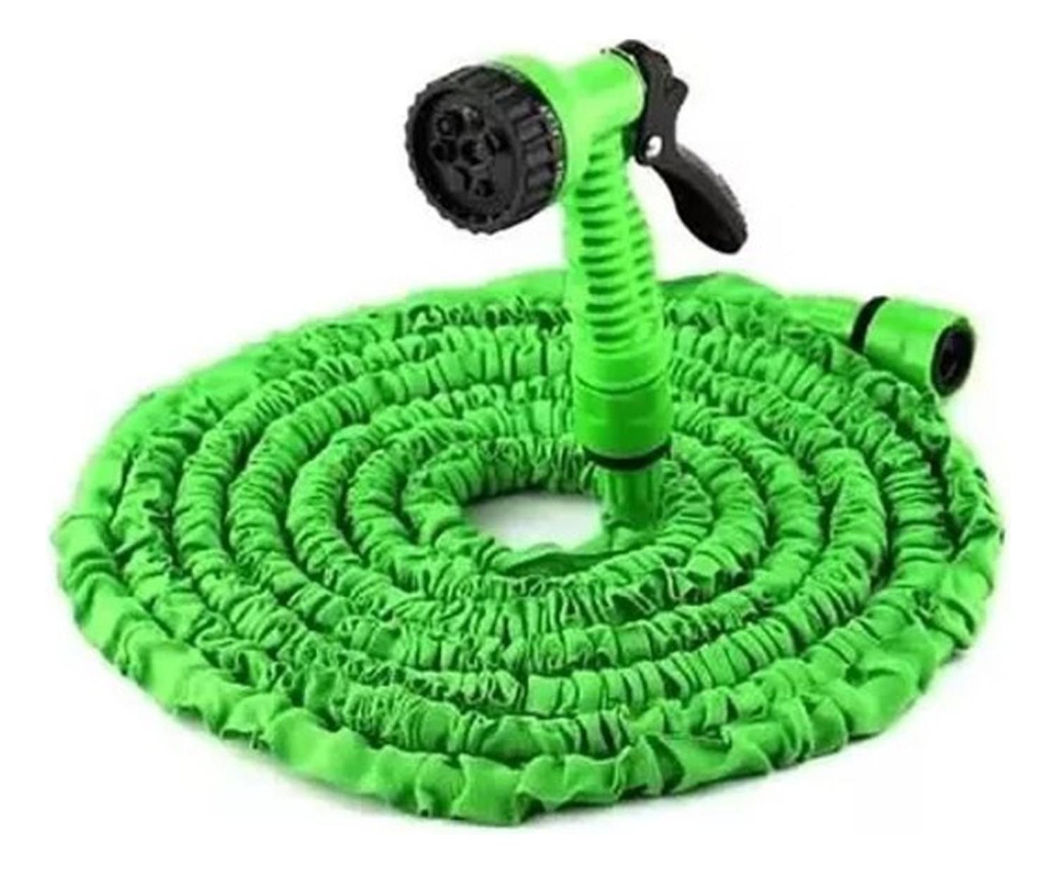 Manguera Magica Expandible 30m Azul Y Verde Enviada Al Azar-3