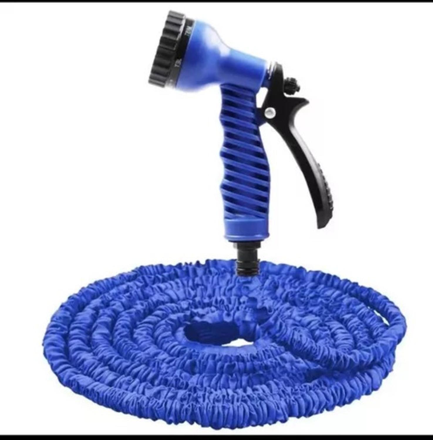 Manguera Magica Expandible 30m Azul Y Verde Enviada Al Azar-4