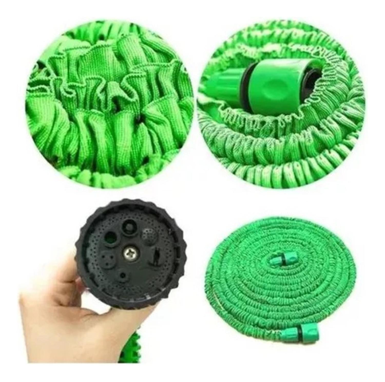 Manguera Magica Expandible 30m Azul Y Verde Enviada Al Azar-5