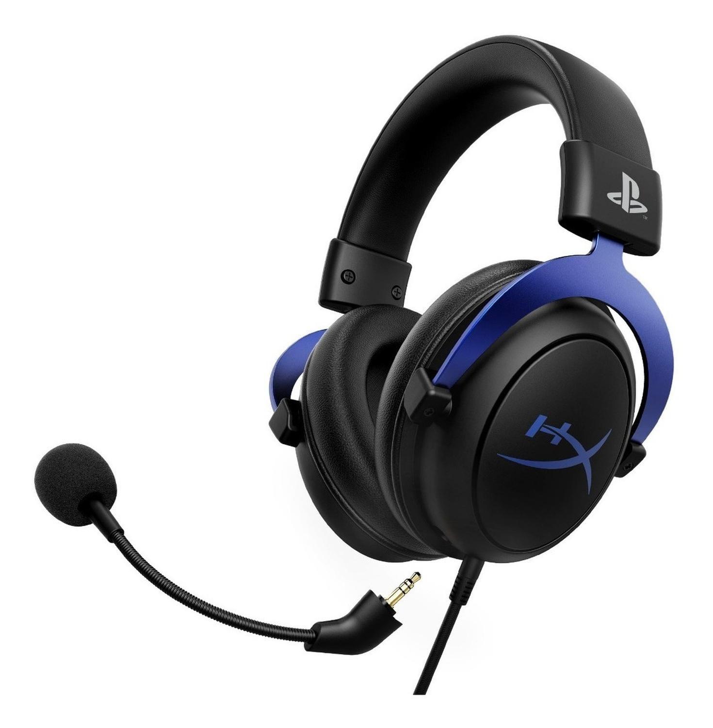 Audífono Gamer Hyperx Cloud Blue Licencia Ps5 Ps4 Outletgame-0