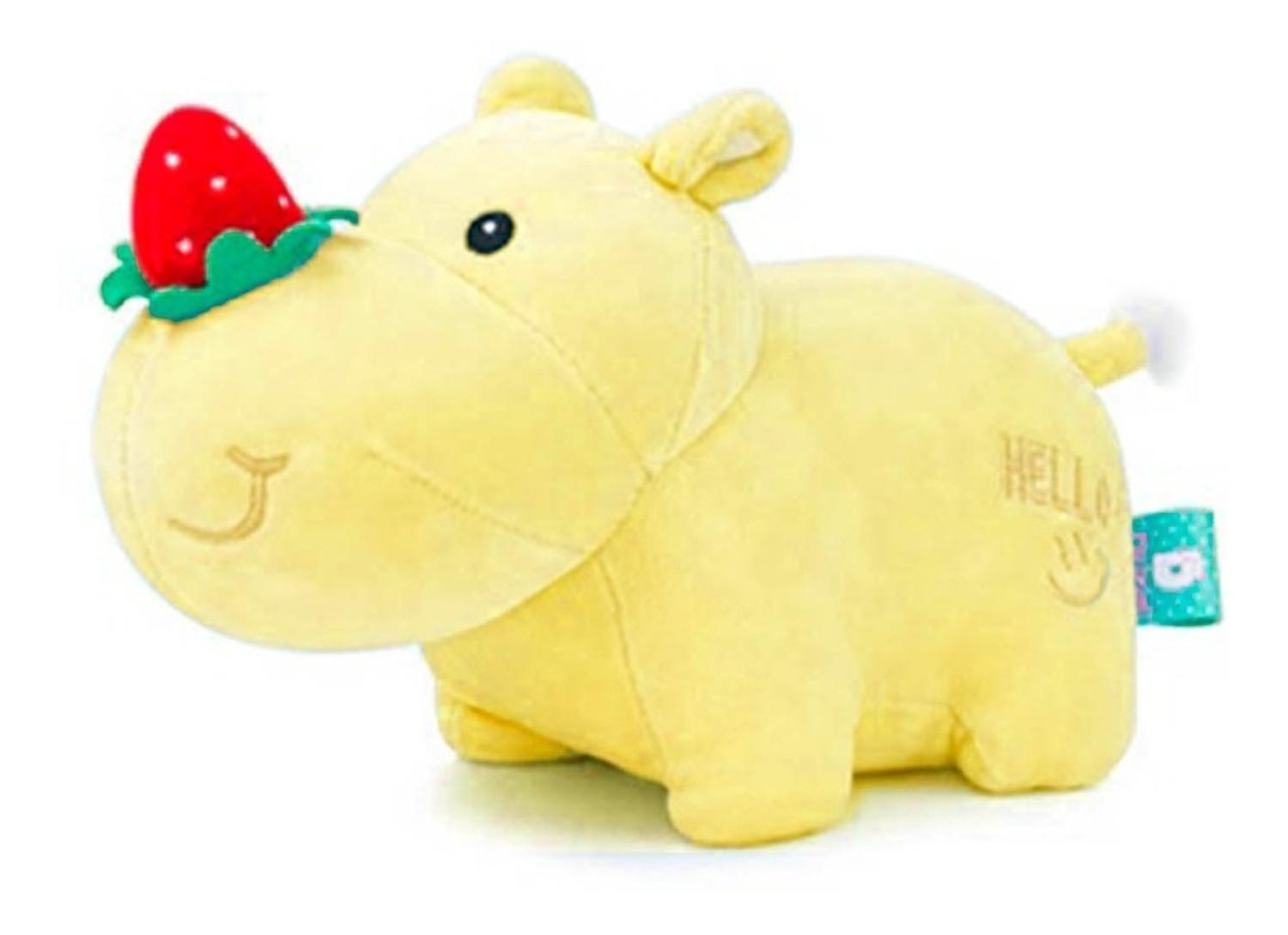 Rinoceronte De Peluche Nariz Frutilla - Colores-0