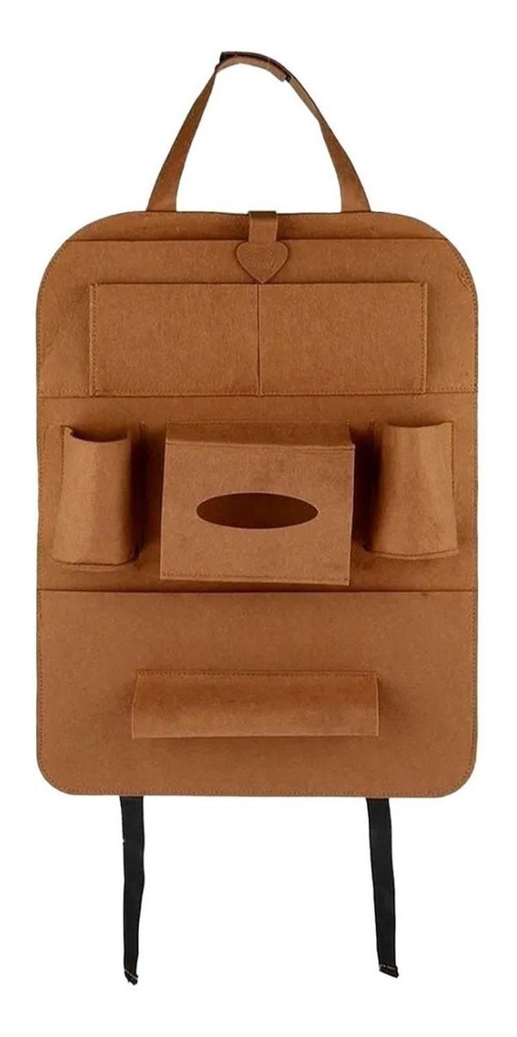 Bolso Organizador Para Asiento Trasero De Auto Colores-0