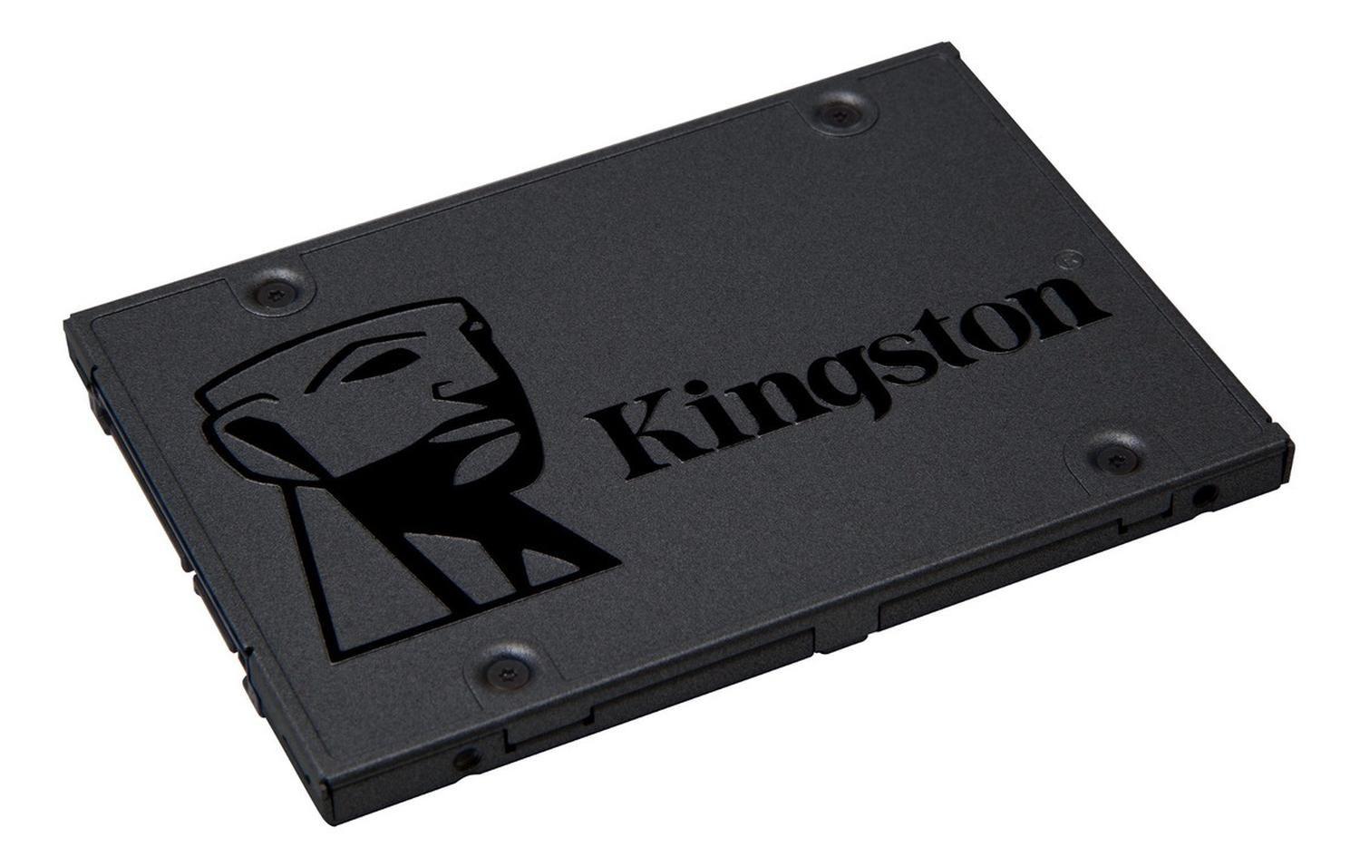 Disco Sólido Ssd Interno Kingston 480gb Negro Sa400s37/480g-1
