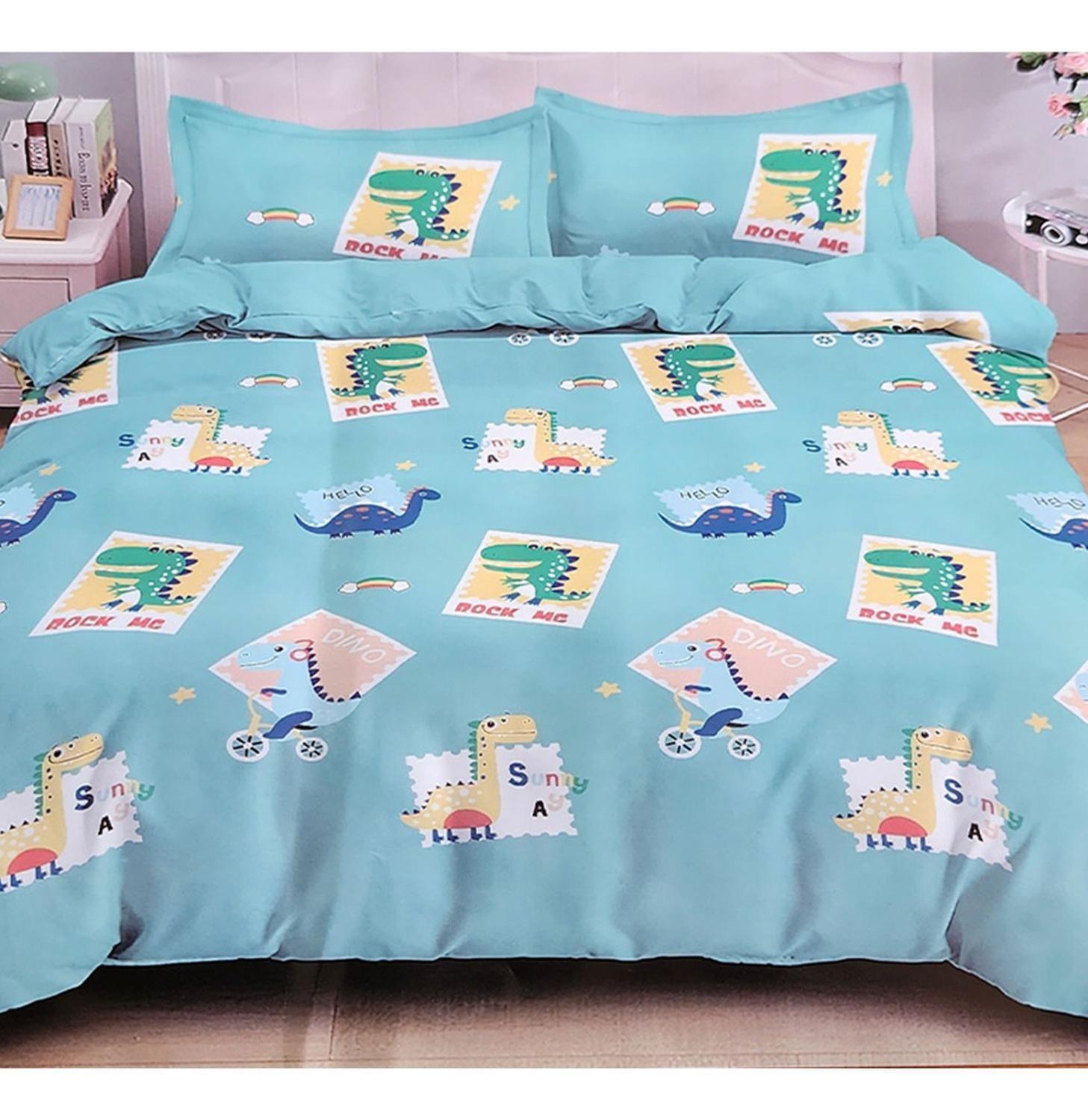 Juego De Sabana Infantil 2.5 Plazas 144 hilos Diseños-0
