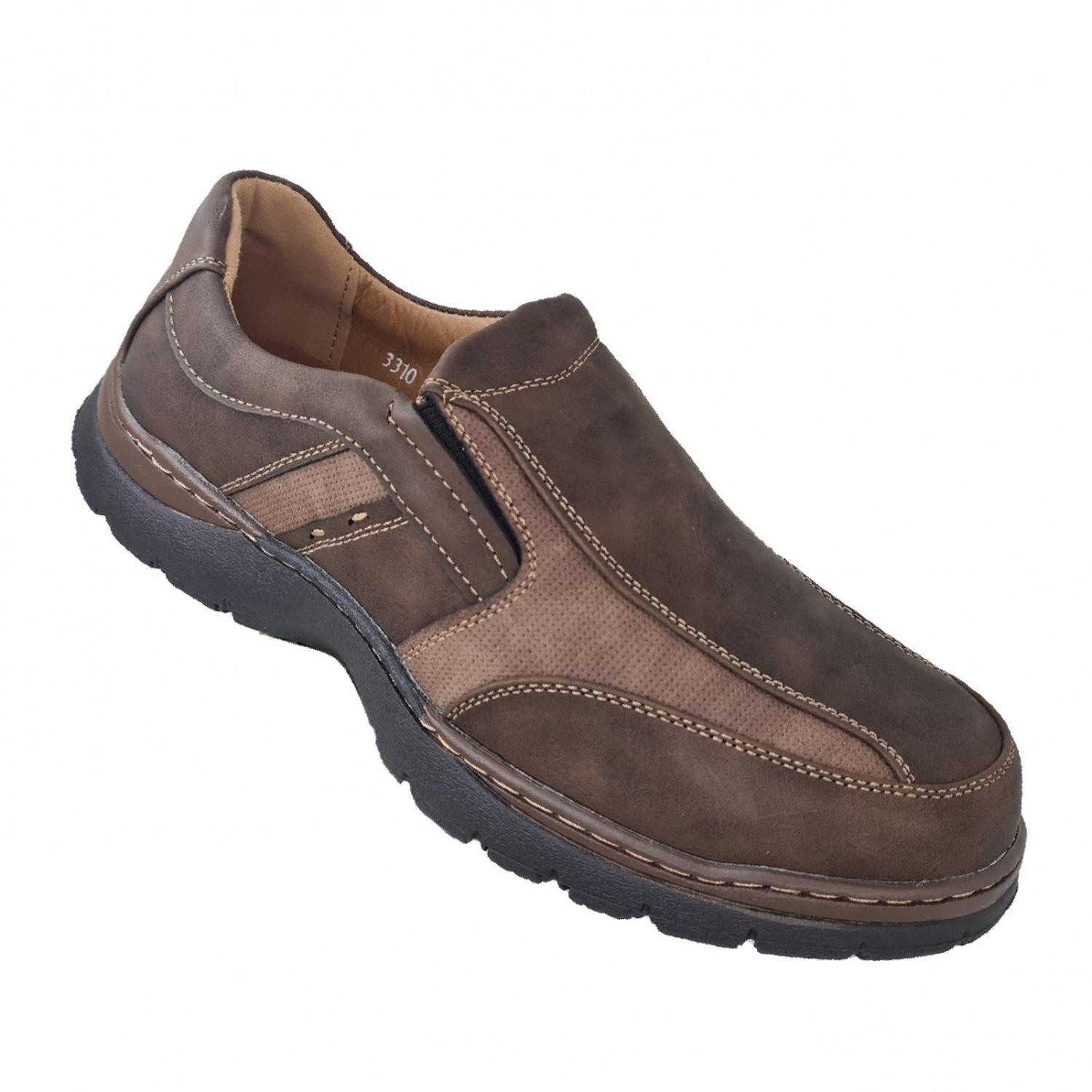 Zapatos De Hombre Casual De Vestir Sin Cordon 3125-0