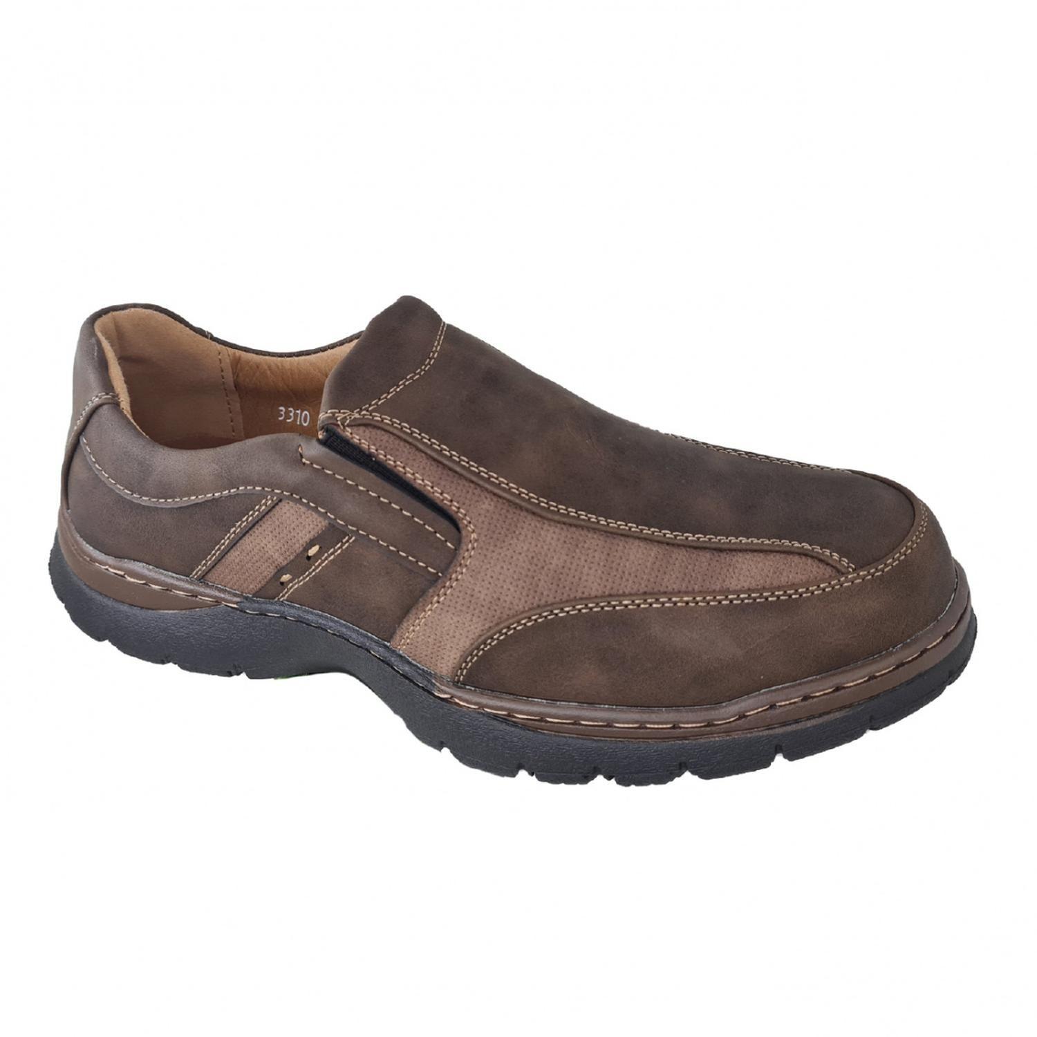 Zapatos De Hombre Casual De Vestir Sin Cordon 3125-1