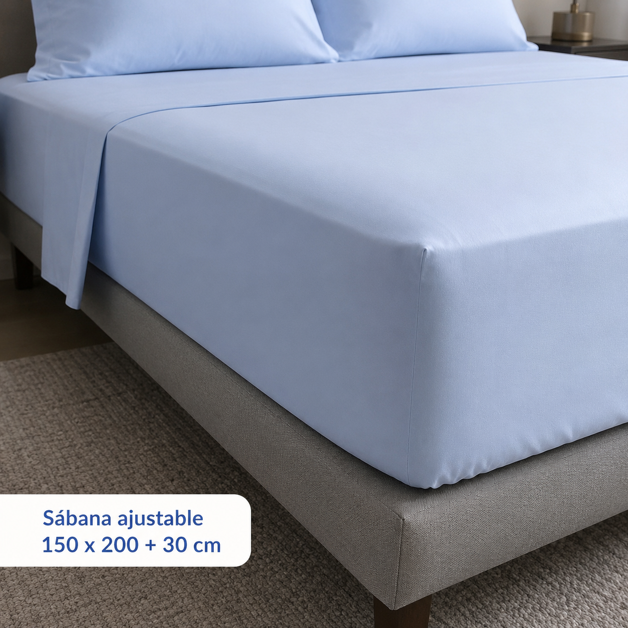 Juego de Sábanas Armonia Signature 2 Plazas 4 Piezas 794-6