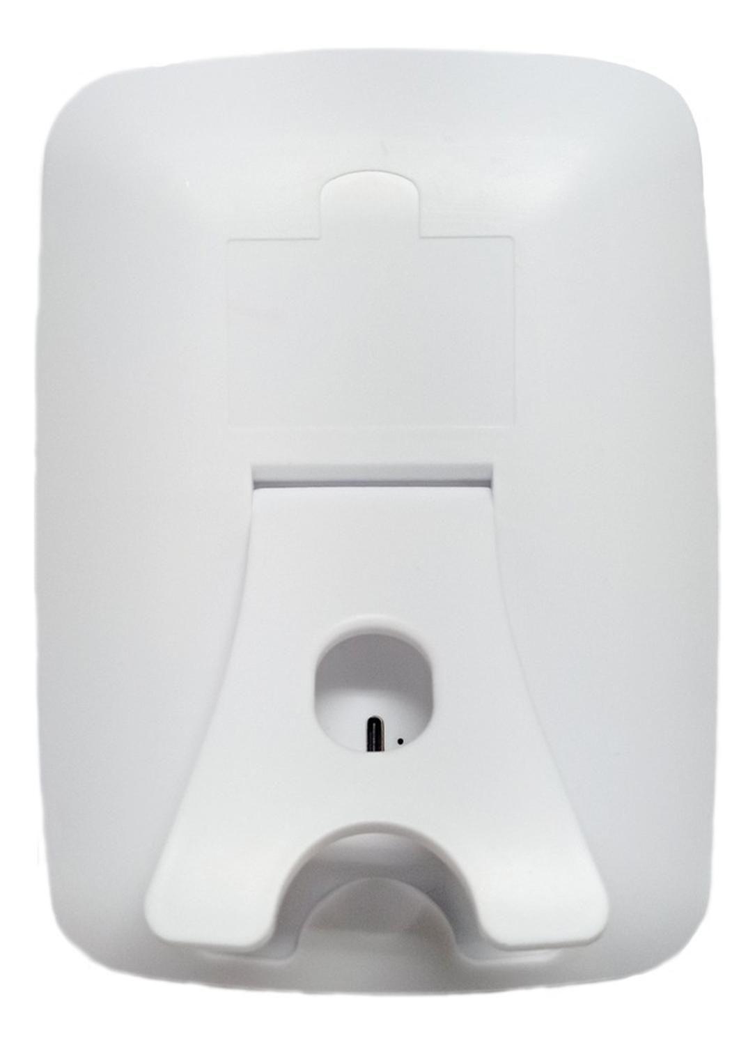 Espejo Para Maquillaje Con Luz Led Portátil Usb Recargable-1
