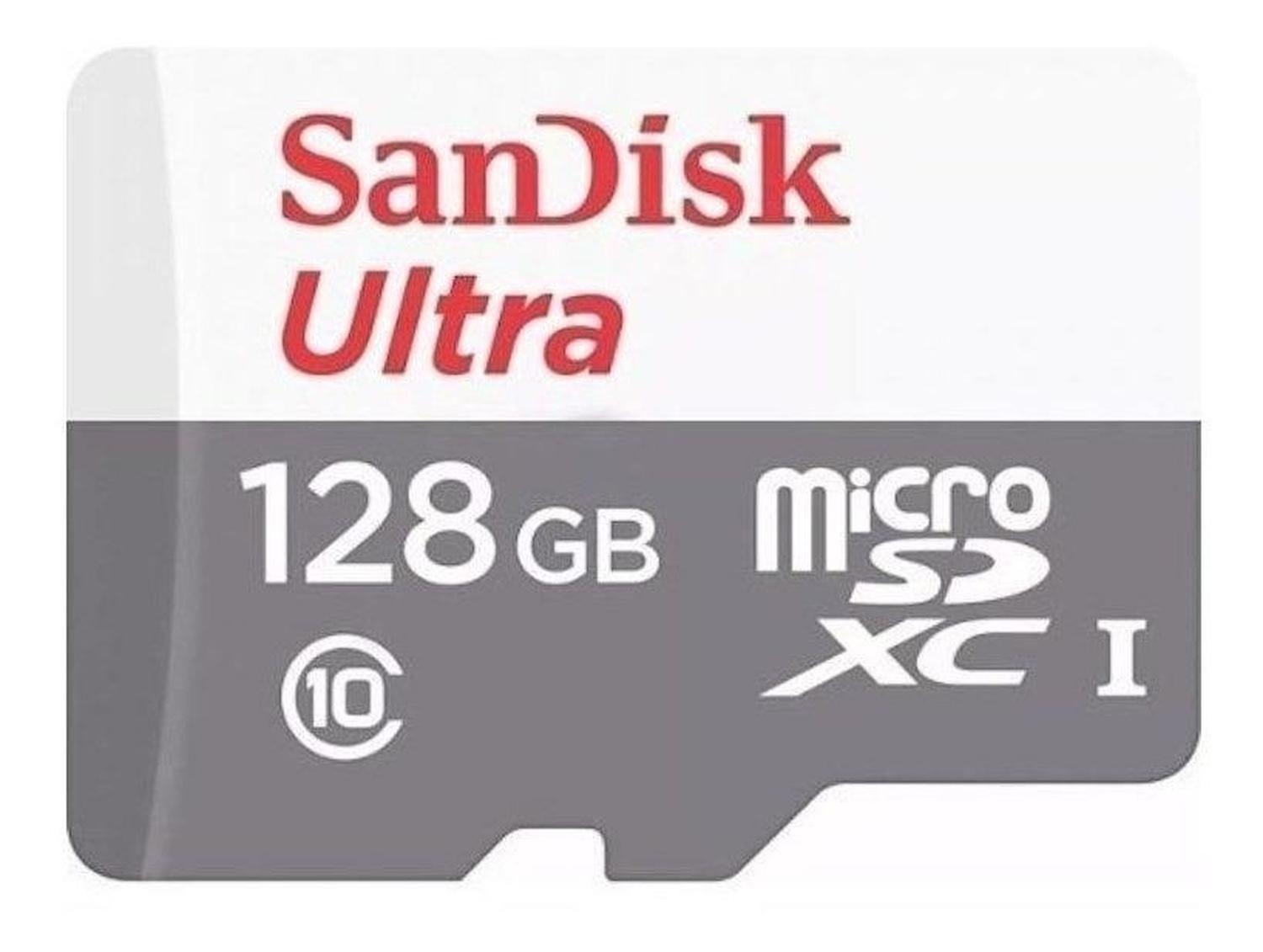 Sandisk Memoria Micro Sd 128 Gb 100mbps Clase 10-2