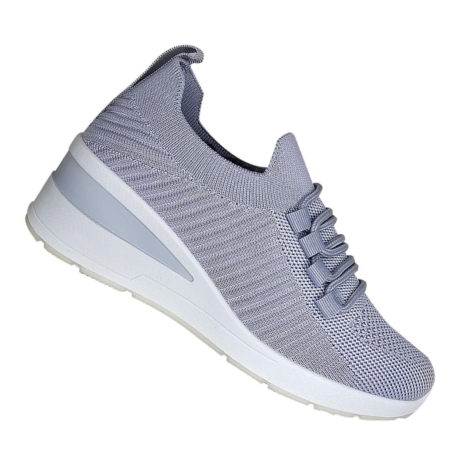 Zapatillas Deportivas para Mujer con Plataforma y Tejido Transpirable-2