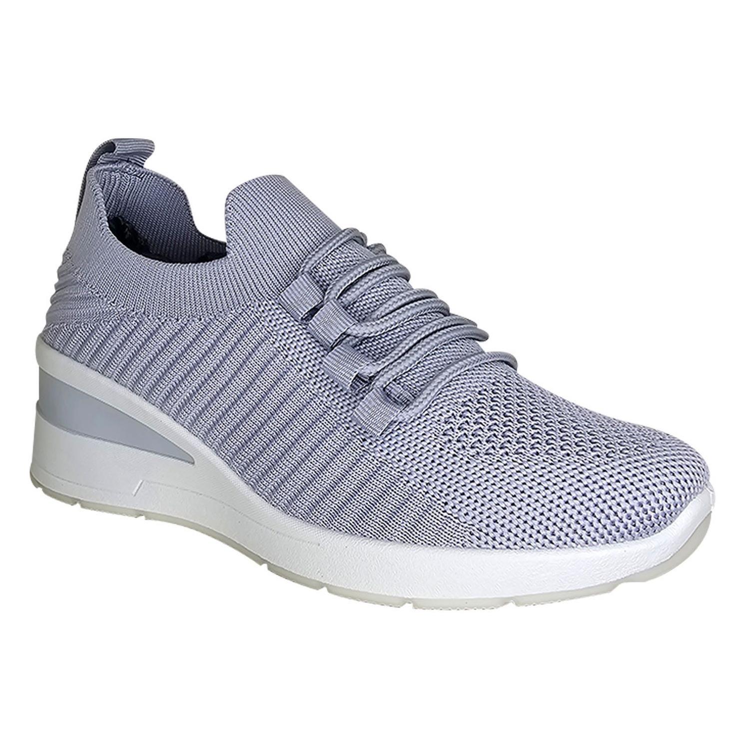 Zapatillas Deportivas para Mujer con Plataforma y Tejido Transpirable-3