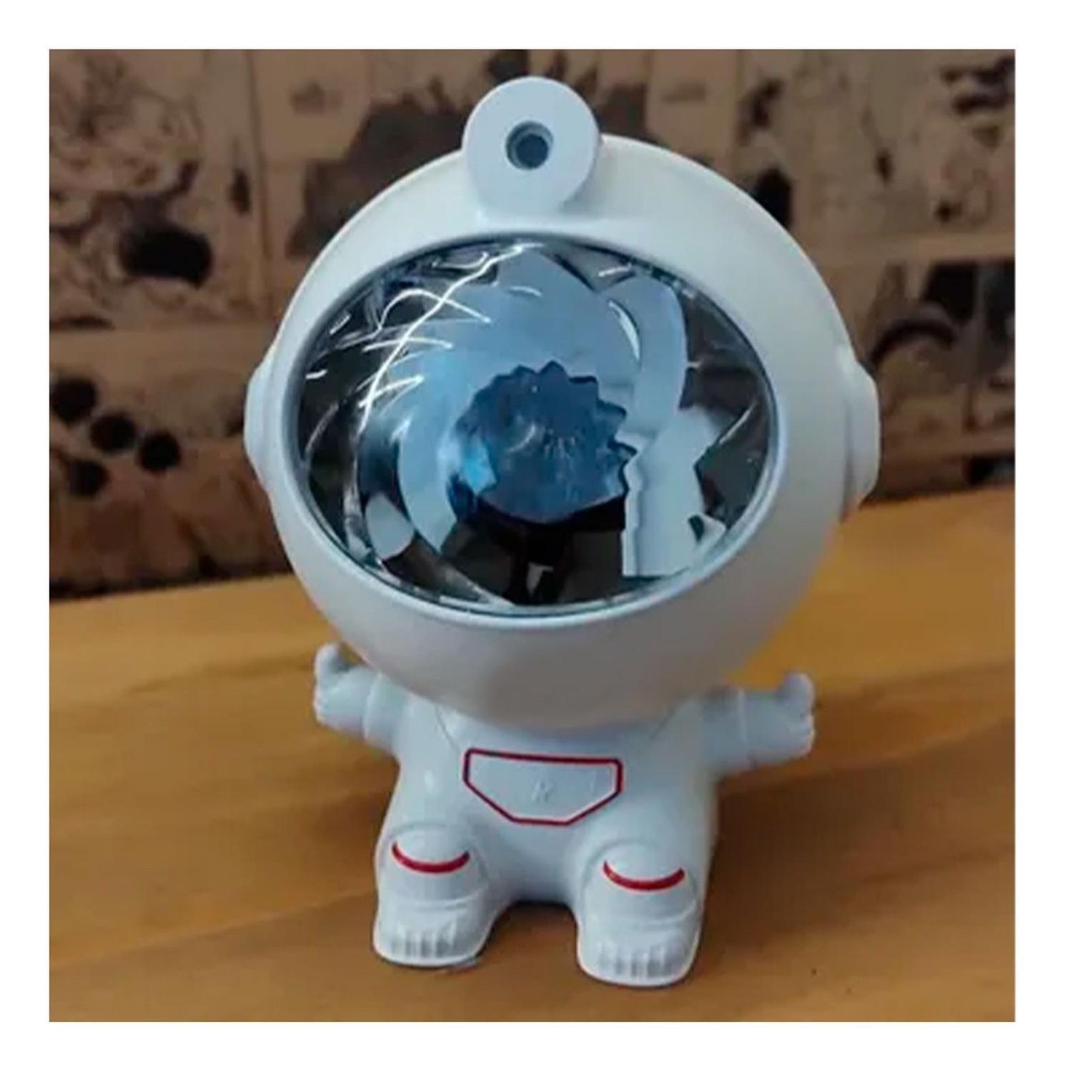 Lampara Proyector Nebula Diseño Astronauta Color Blanco-1
