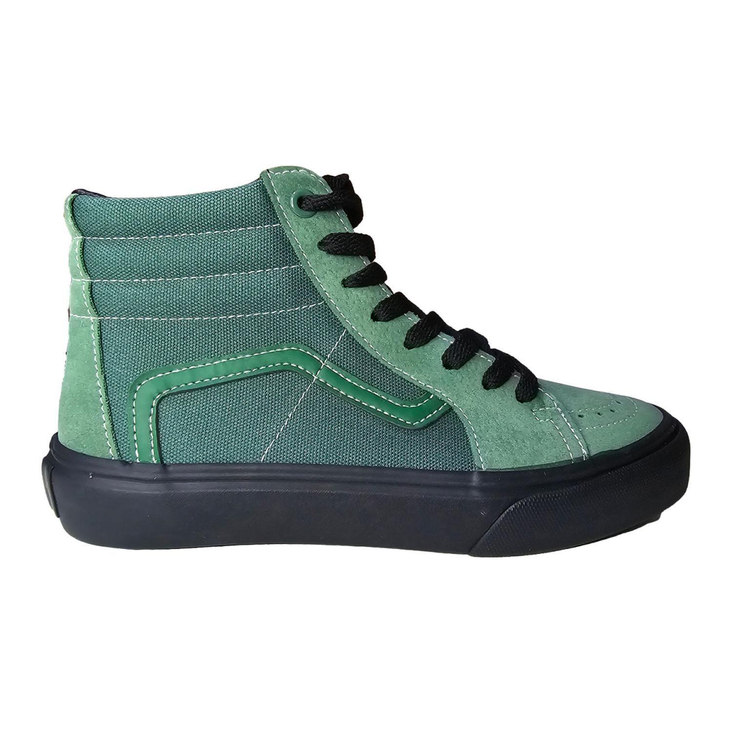 Zapatilla Urbana Verde para Mujer Estilo Casual-Moderno 7597-2