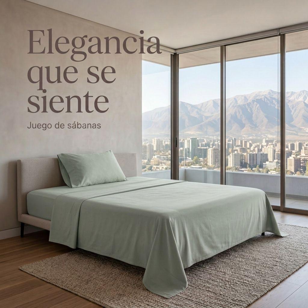 Set De Sábanas 800 Hilos 1 Plaza Twin 669-6