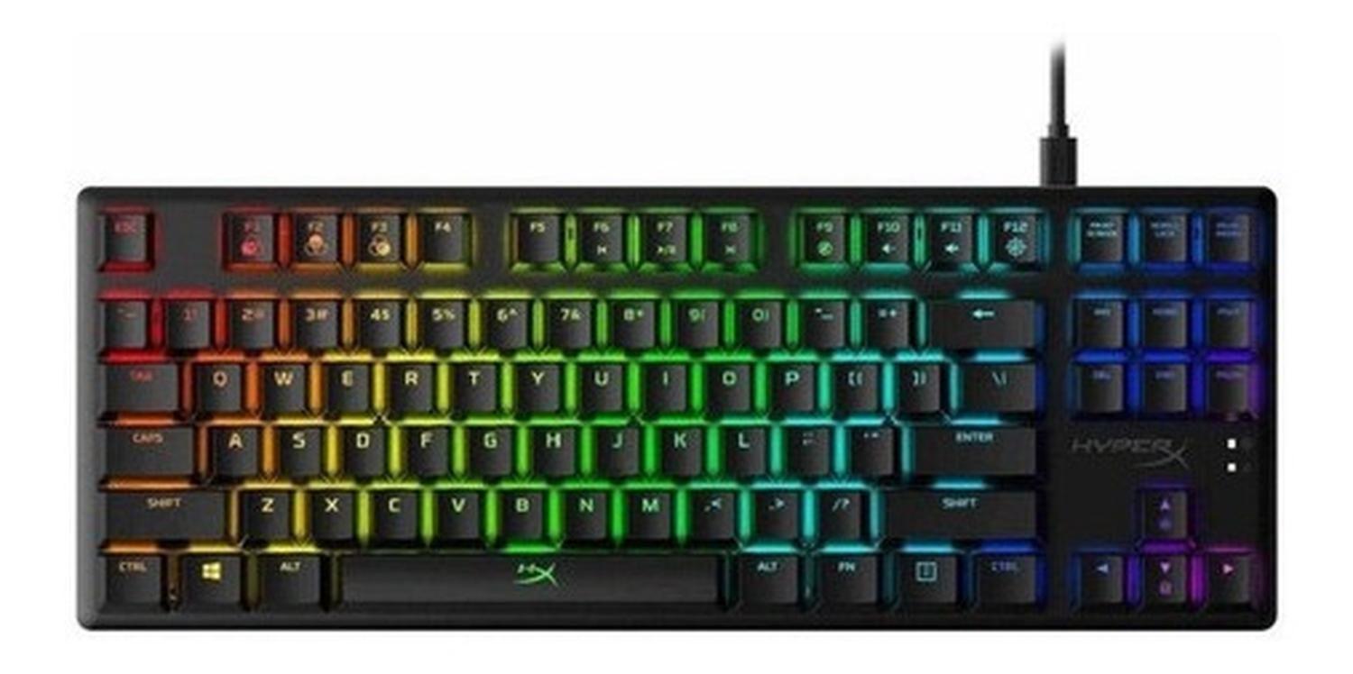 Teclado Gamer Hyperx Alloy Origins Core Blue Clicky Inglés-1