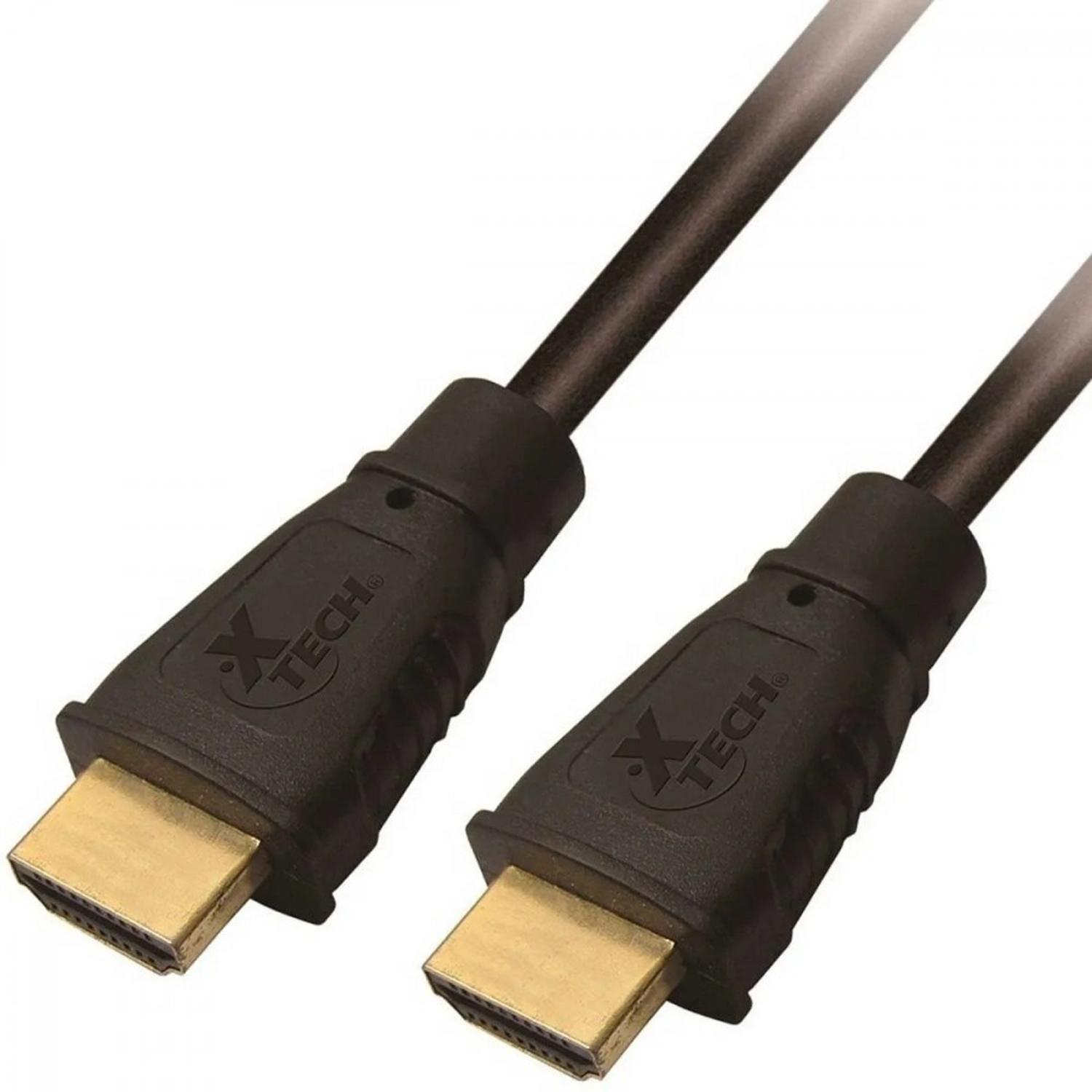 Cable Hdmi Xtech Xtc-338 Hdmi Macho A Hdmi Macho 4.5 Mts 4k-0