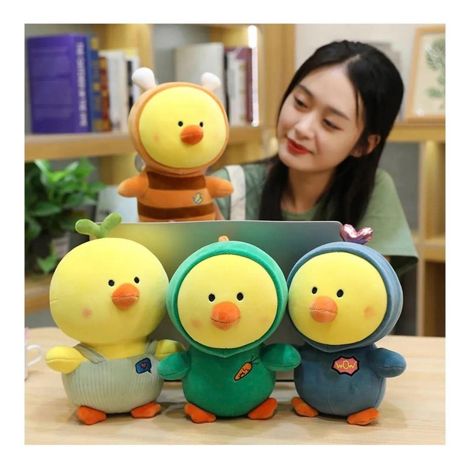 Pollito De Peluche Con Pijama - Suave Variedad-2