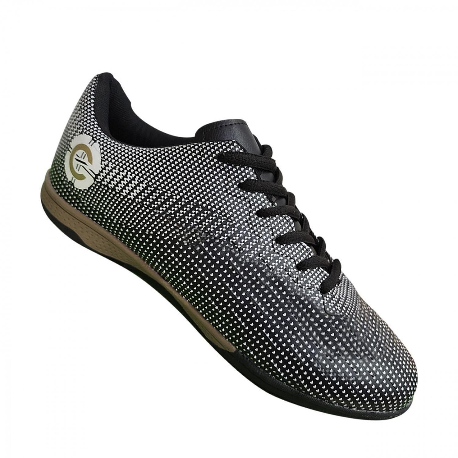 Zapatilla Baby Futbol Comodo Adulto- Plateado - 7213-0
