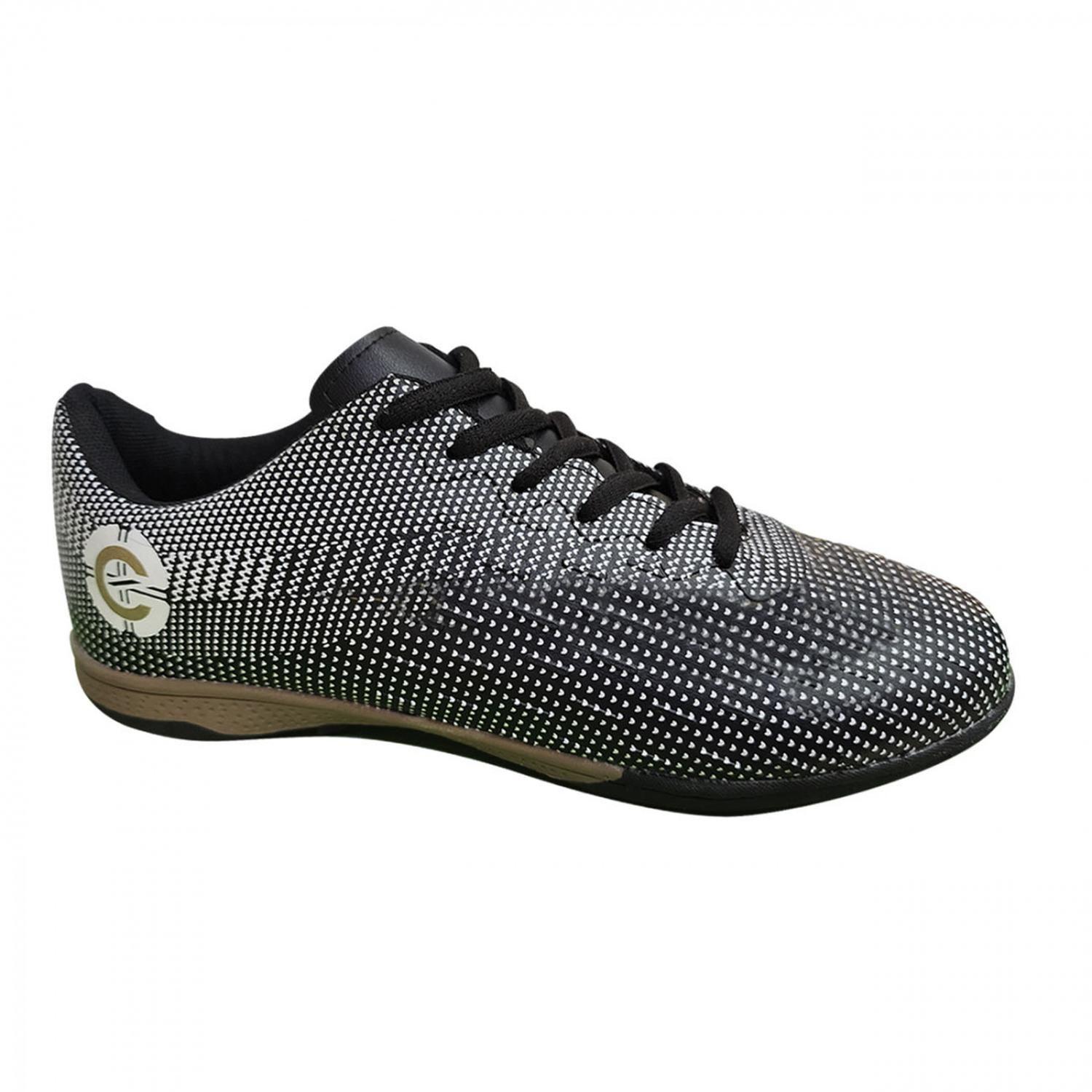 Zapatilla Baby Futbol Comodo Adulto- Plateado - 7213-1