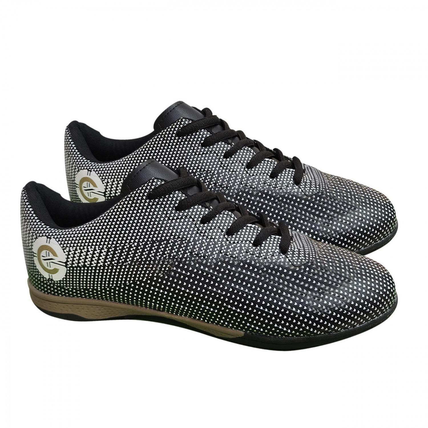 Zapatilla Baby Futbol Comodo Adulto- Plateado - 7213-2