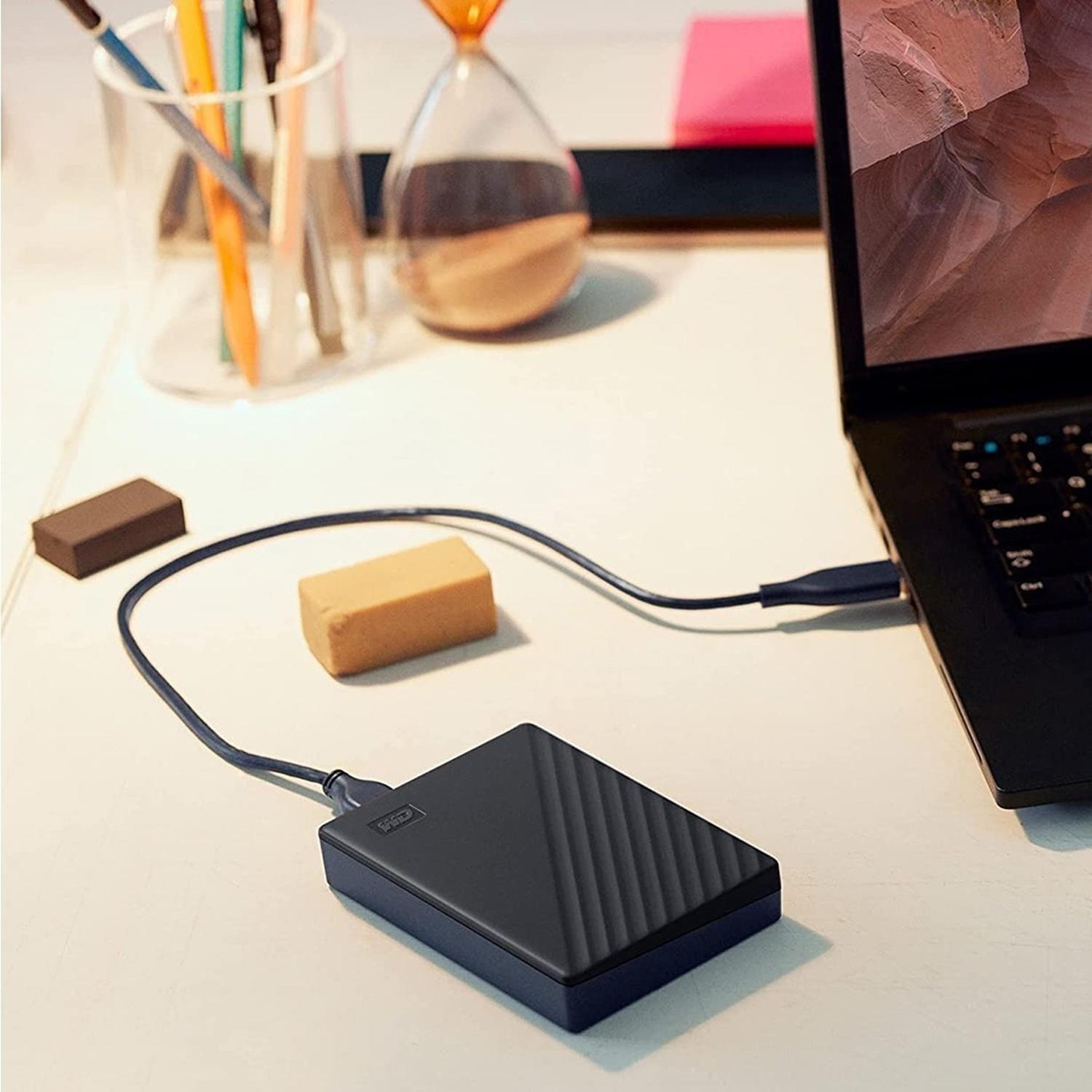 Disco Duro Externo Western Digital My Passport Wdbpkj005 5tb-2