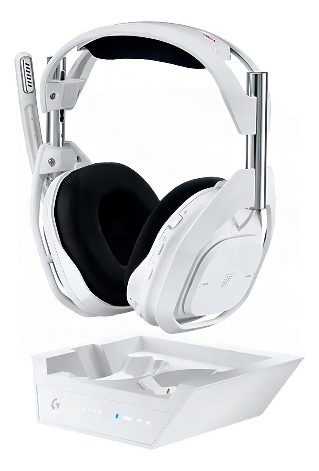 Audifono Gamer Astro A50 X Lightspeed +base White Logitech-2
