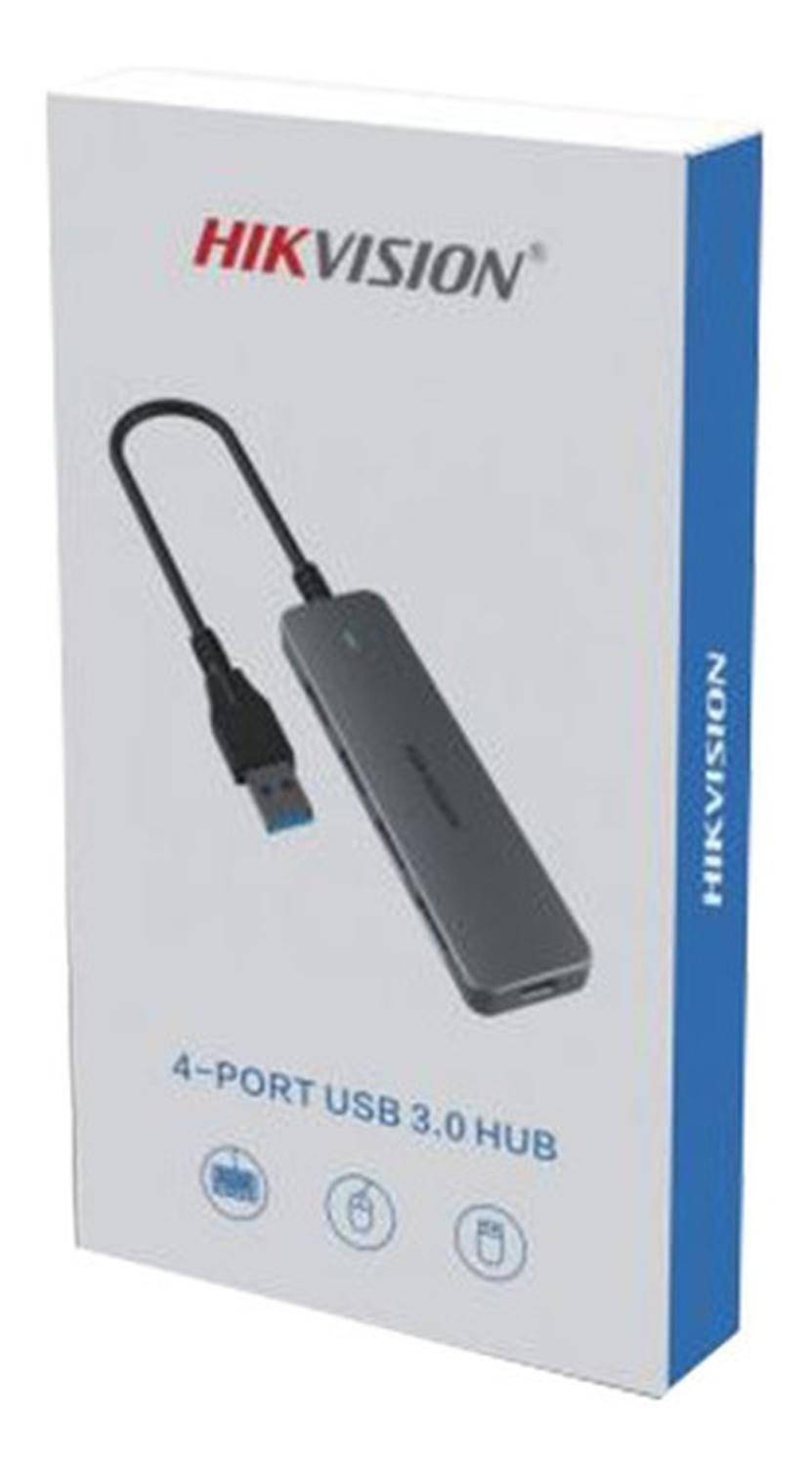 Hikvision Ds401 Hub Usb 4 Puertos Usb 3.0 Con Luz-2