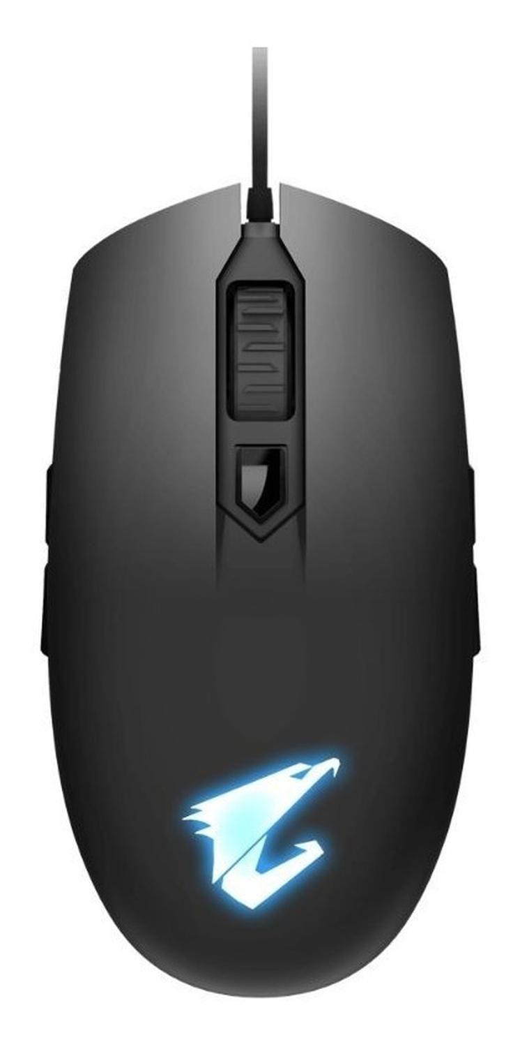Mouse Gamer Aorus M2 Rgb 2.0 - 6200 Dpi - 50 Omron-0