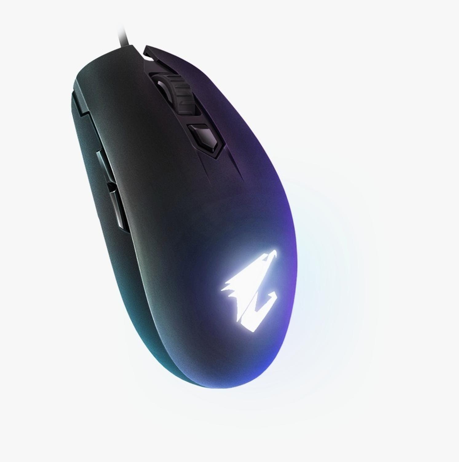 Mouse Gamer Aorus M2 Rgb 2.0 - 6200 Dpi - 50 Omron-1