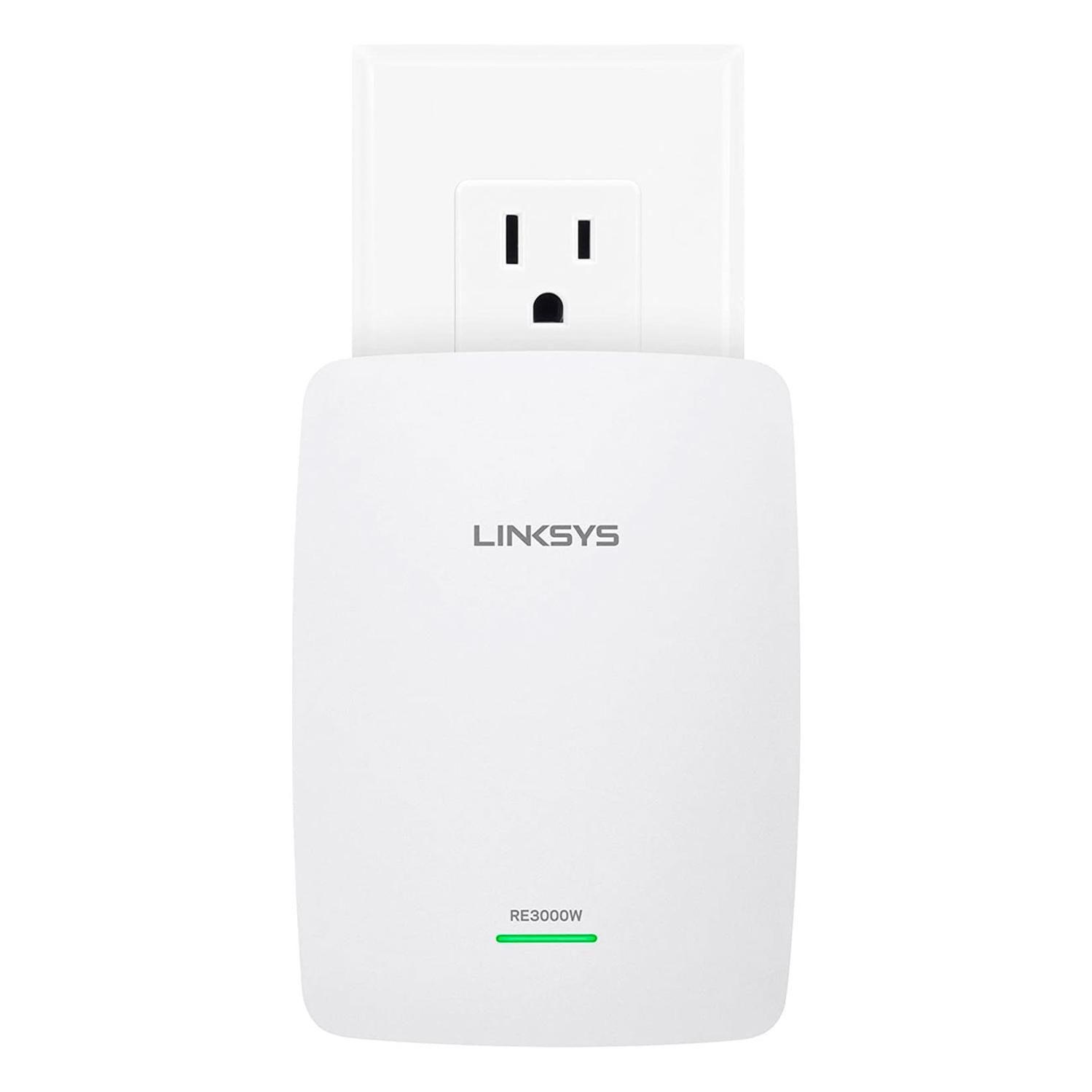 Extensor Wifi Linksys N300 Re3000w Con Puerto De Red 2.4ghz-0