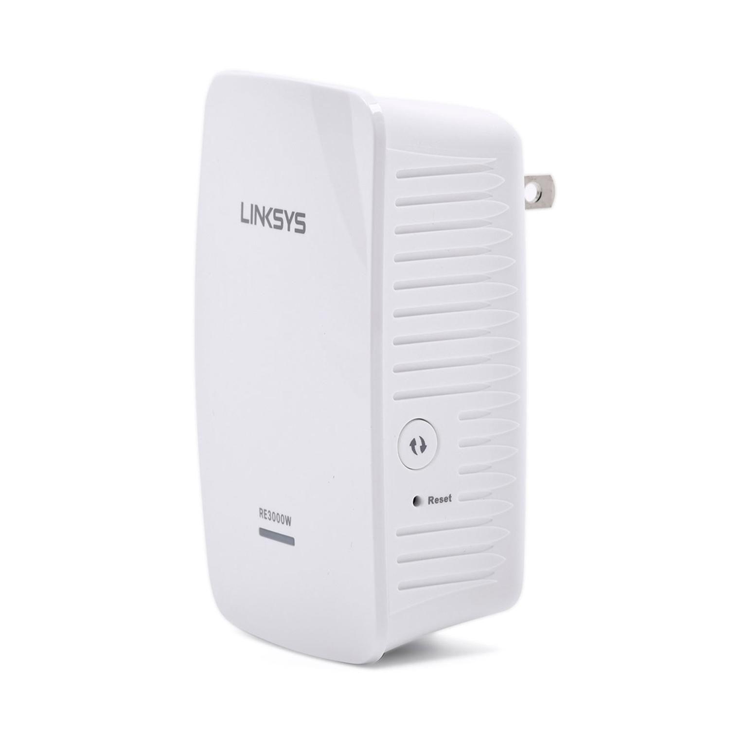 Extensor Wifi Linksys N300 Re3000w Con Puerto De Red 2.4ghz-1