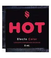 Lubricante Efecto Calor - Starsex - Sachet 5 ml-0