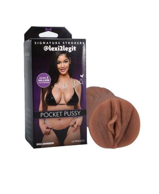 Masturbador Pocket Pussy - Lexi2legit-0