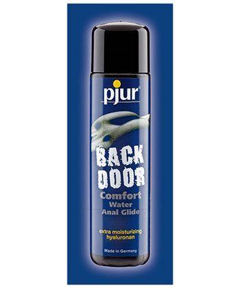 Lubricante Agua Anal - Pjur Back Door! - 2 ml-0