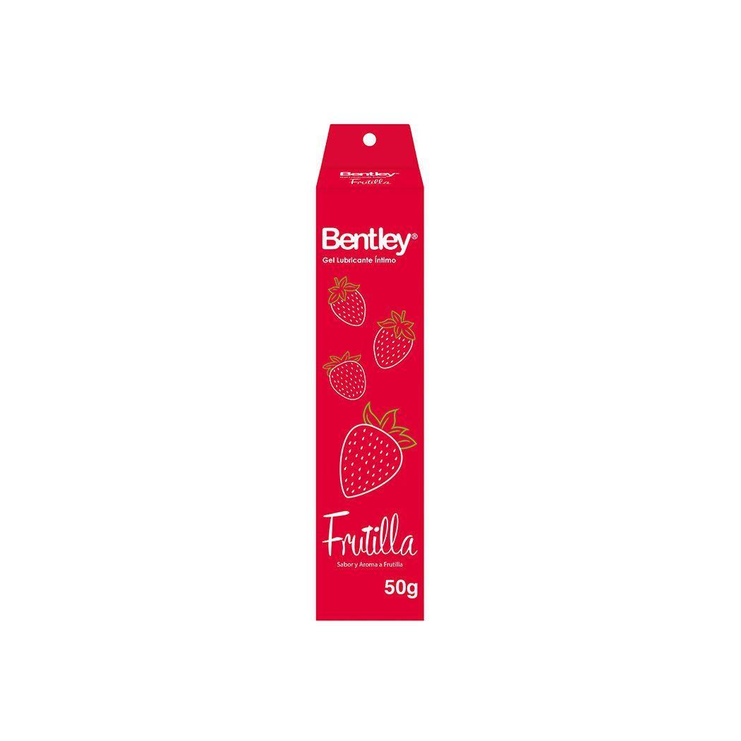 Lubricante comestible - Bentley frutilla - 50 g-0