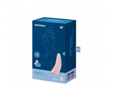 Succionador con App Satisfyer Curvy 2 -0