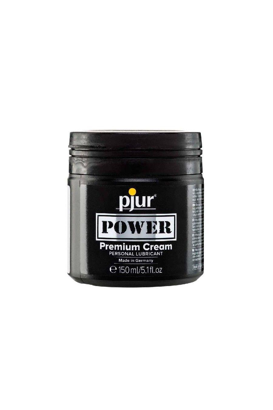 Lubricante Pjur - Power Premiun Cream - 150 ml-0