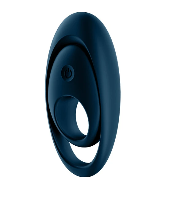 Anillo doble con vibrador - Satisfyer Glorious Duo-1