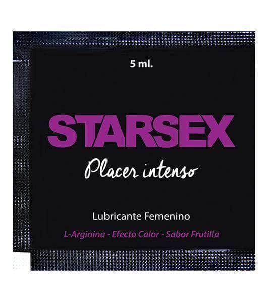 Lubricante Excitante Femenino Comestible Starsex - Sachet 5 ml-0