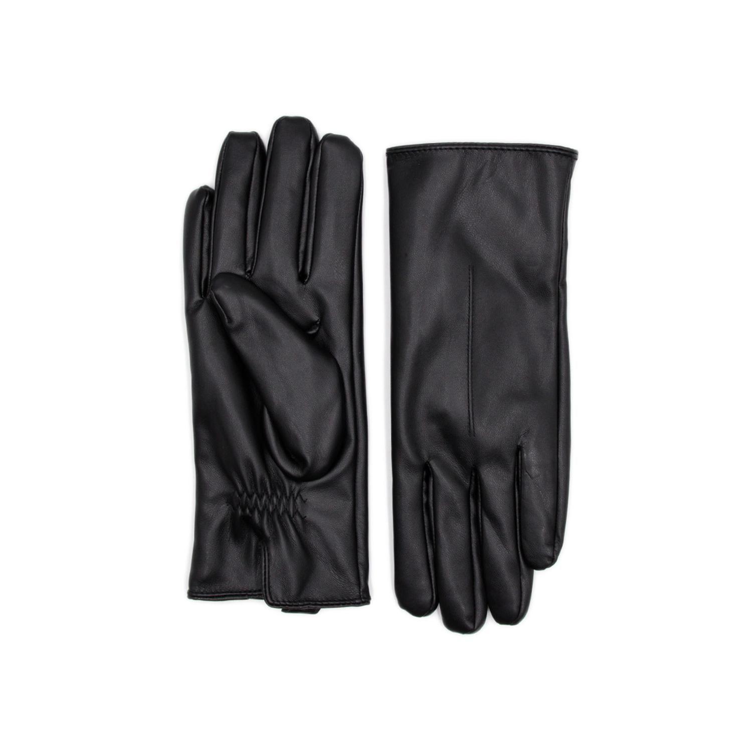 Guantes de cuerina básico-0