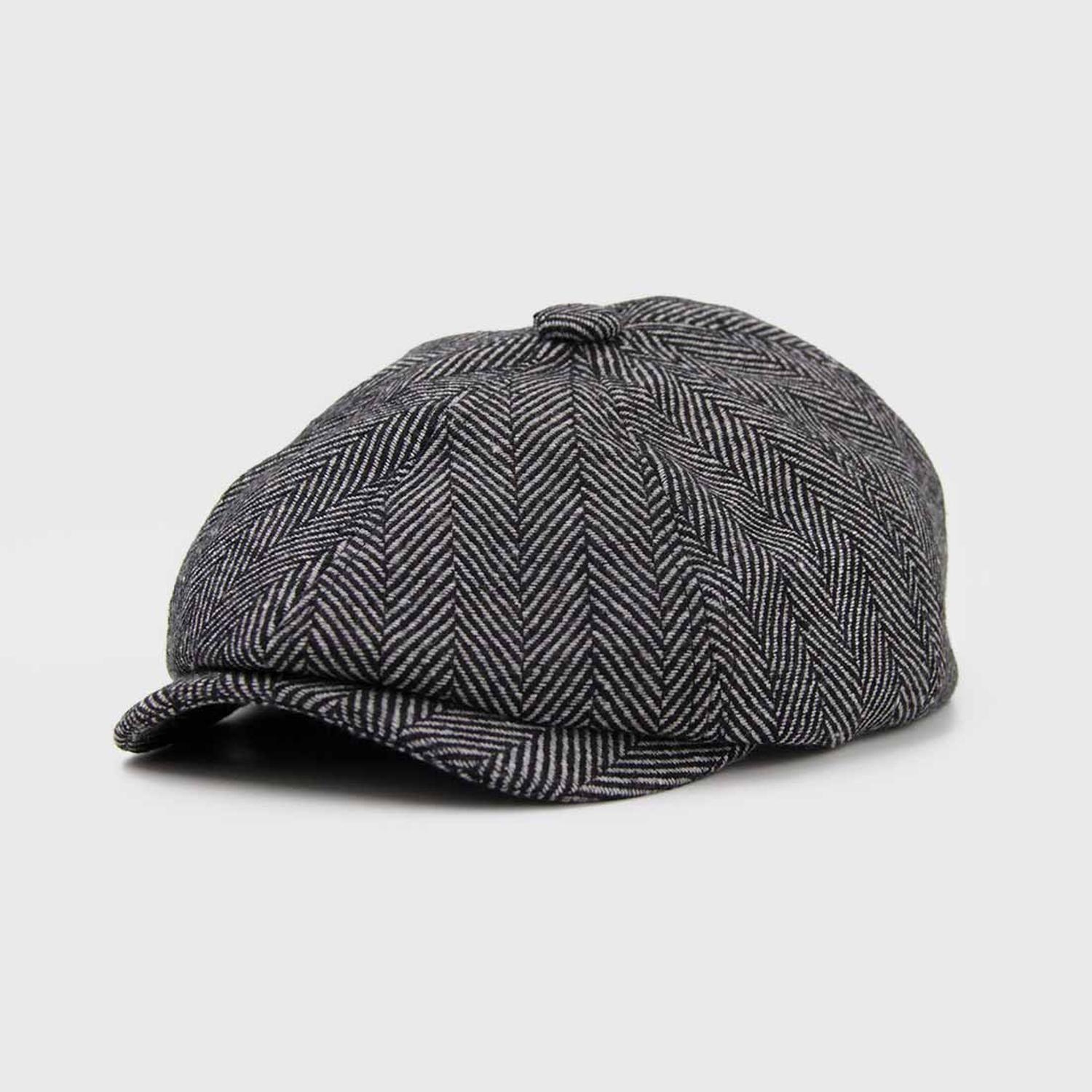 Boina Hombre Escocesa Talla M Estilo Clásico-1
