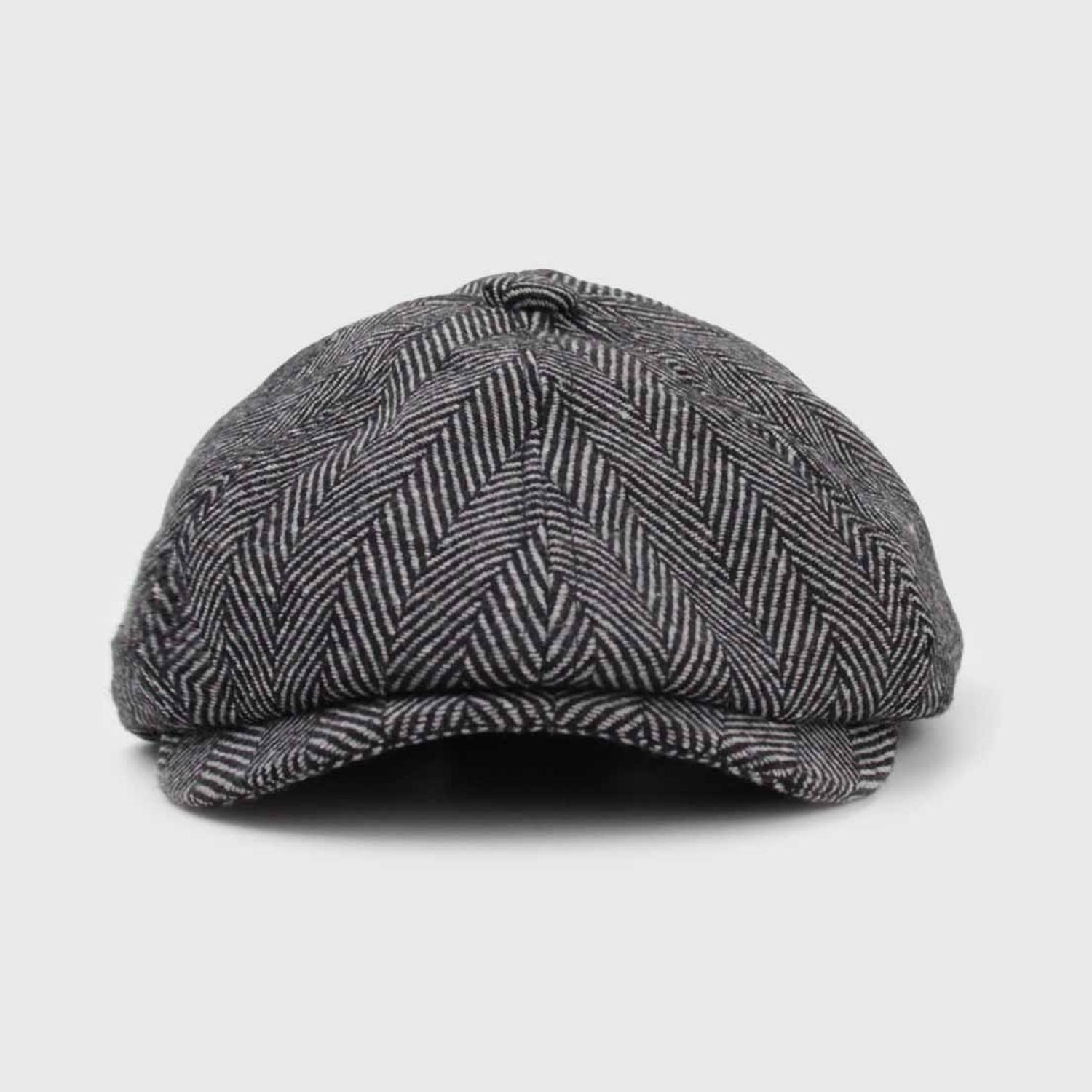Boina Hombre Escocesa Talla M Estilo Clásico-2